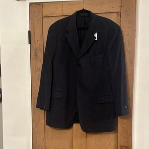 Brooks Brothers Dark Gray Men's Blazer